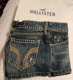 Hollister Denim Jean Shorts