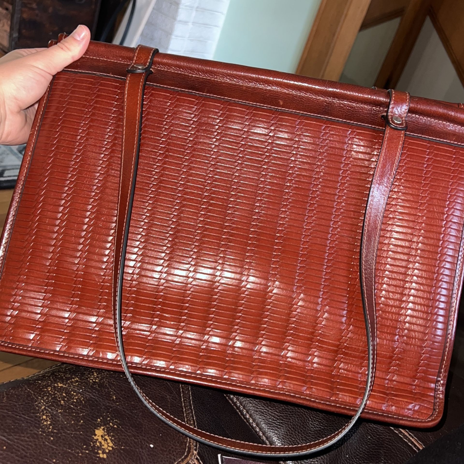 Jack George’s Leather Tote