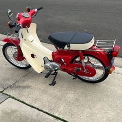 1983 Honda C70
