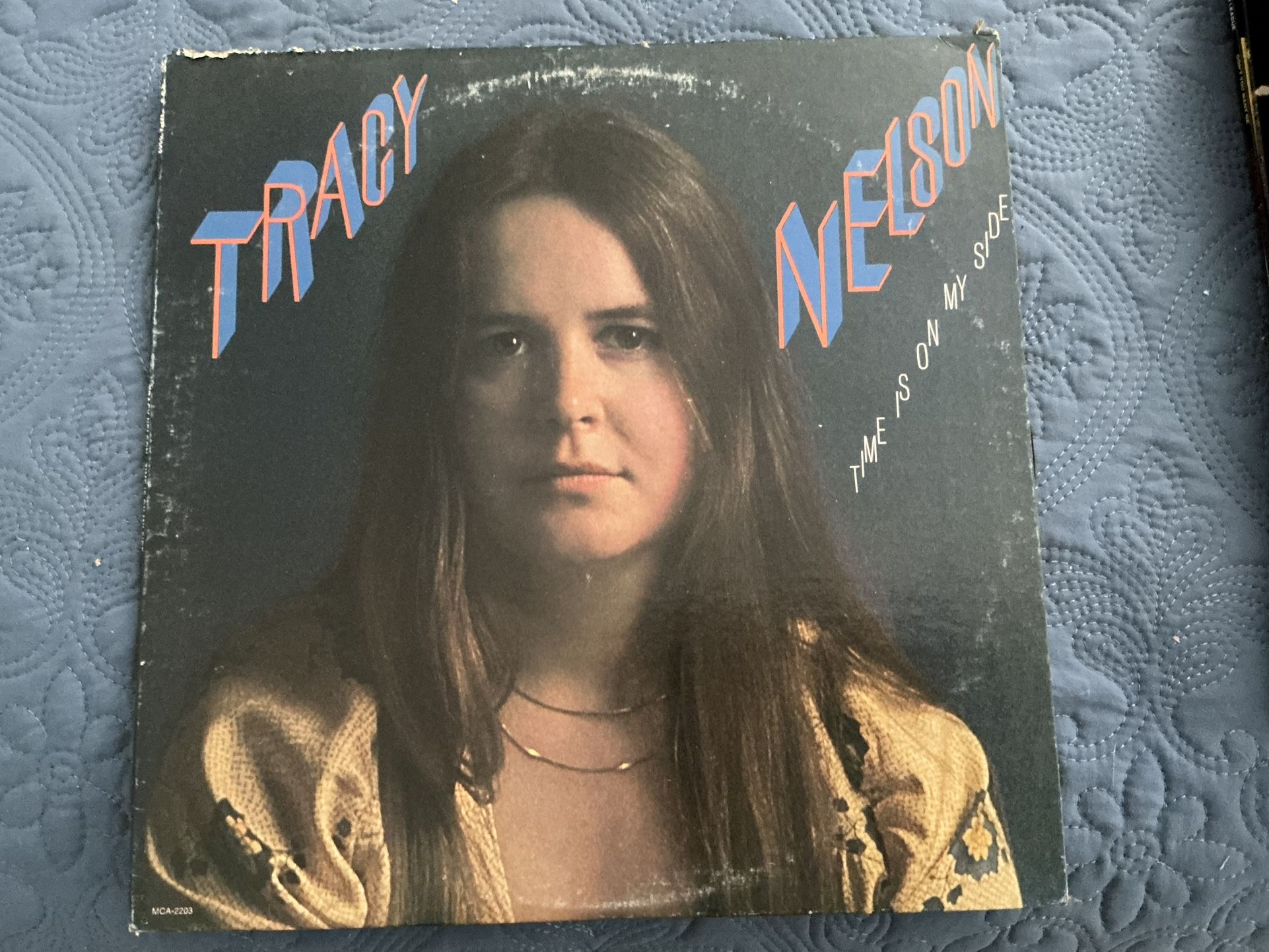 Tracy Nelson Vinyl Lot – “Time Is On My Side” & Self-Titled – Soulful '70s Blues-Rock Gems!