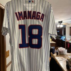 Brand New Stitched Chicago Cubs Imanaga Jersey