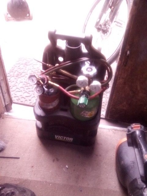 Victor Oxy Acetylene Portable Torch