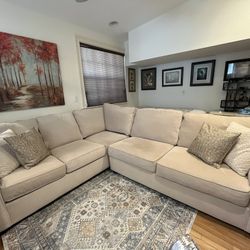 Sectional Sofa And Accent Chair