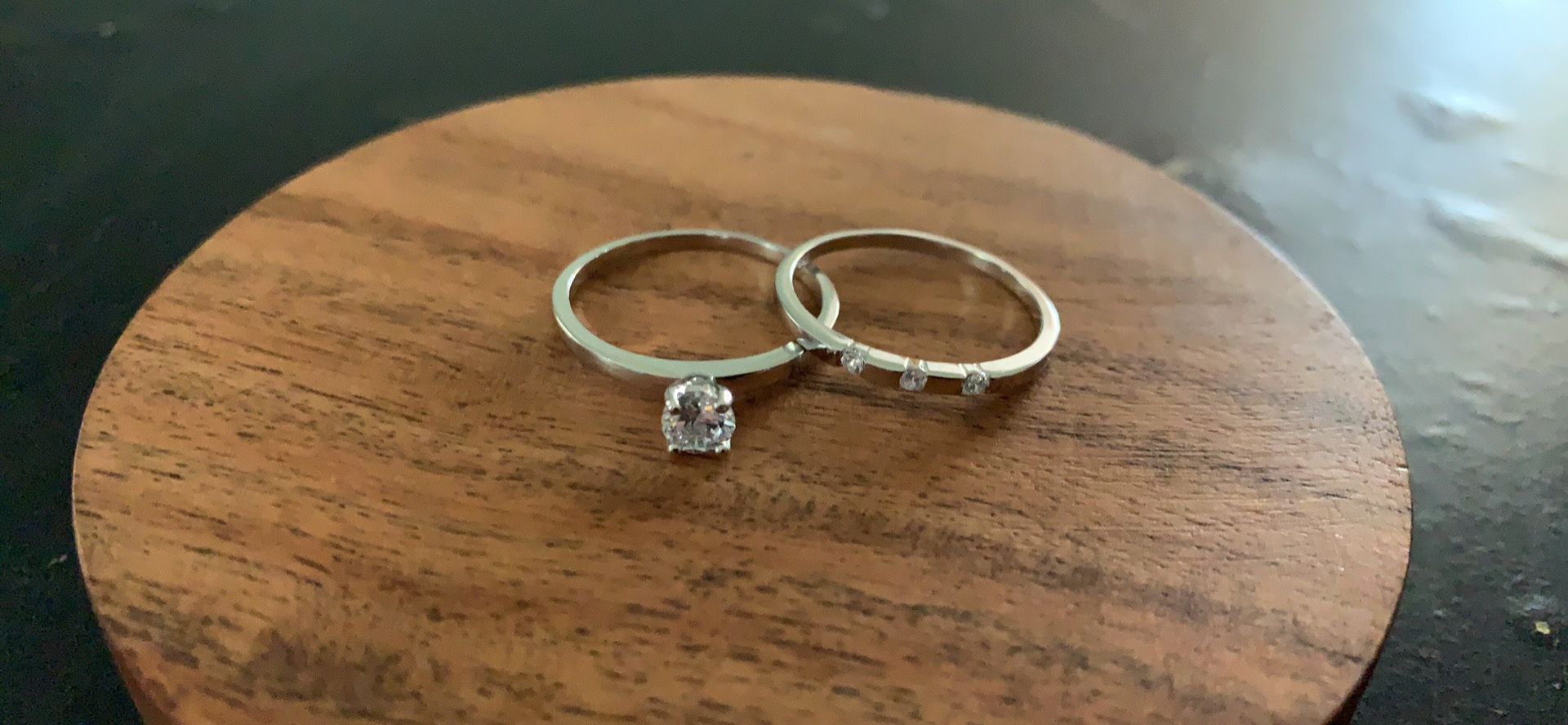 Wedding Ring Set