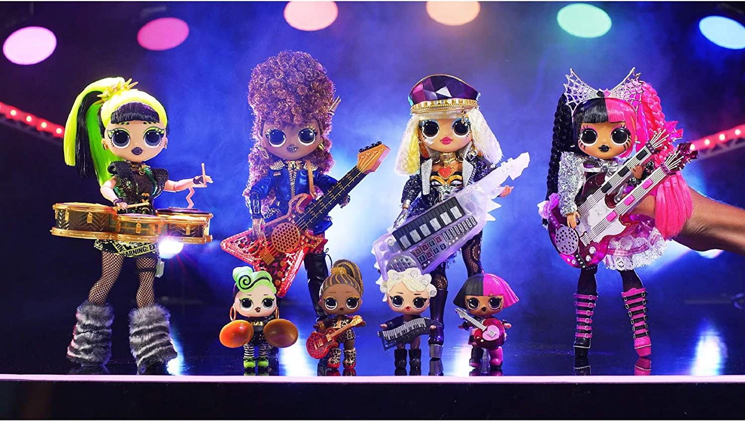 LOL OMG DOLLS, NIB $75