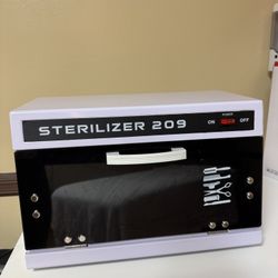 Professional UV Sterilizer 209 Cabinet – Salon & Spa Equipment