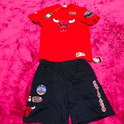 Chicago Bulls short set