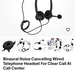 Teleconference Head Set 