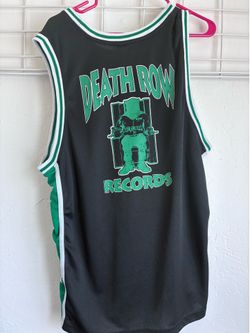 Death Row Records basketball jersey size XL