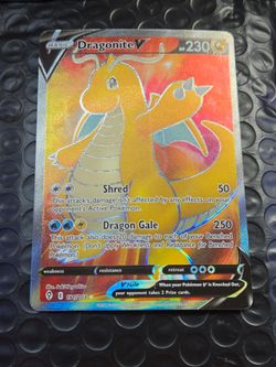 Pokemon Dragonite V evolving skies