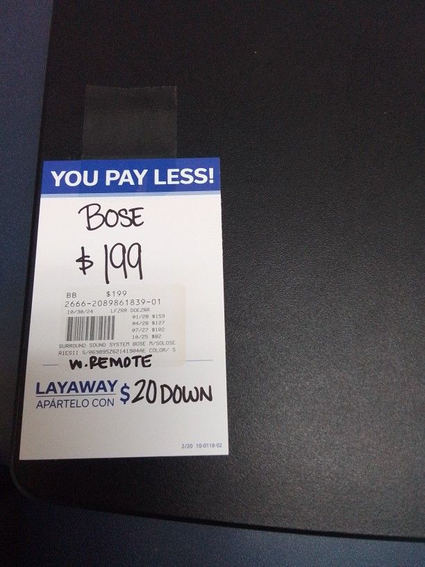 Bose Bluetooth Speaker