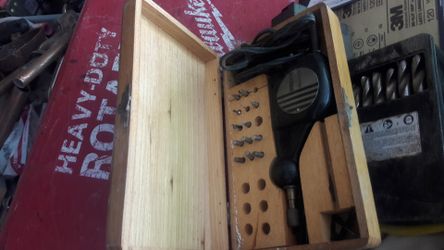 Burgess engraving set