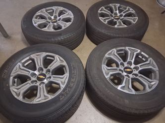 18"Rines y Llantas Chevy Silverado Tahoe