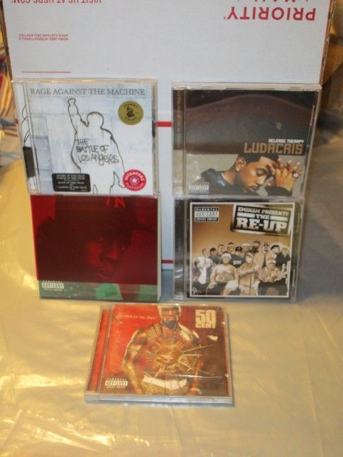 RARE CD Music Lot