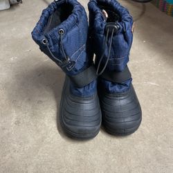 Snow Boots Size Youth 1