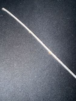 Diamond tennis chain