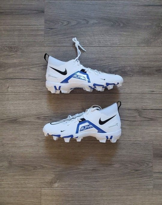 Nike Alpha Menace Shark Football Cleats Mens 11