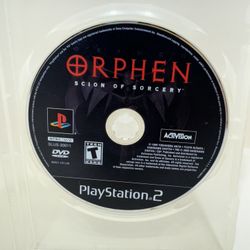 Ps2 Orphen Scion Of Sorcery