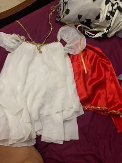 Greek goddess dance costume child large