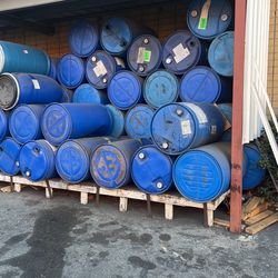 55 Gallon Container