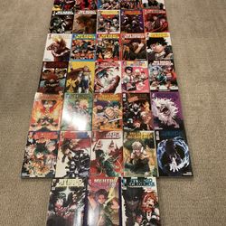 My Hero Academia Manga Collection