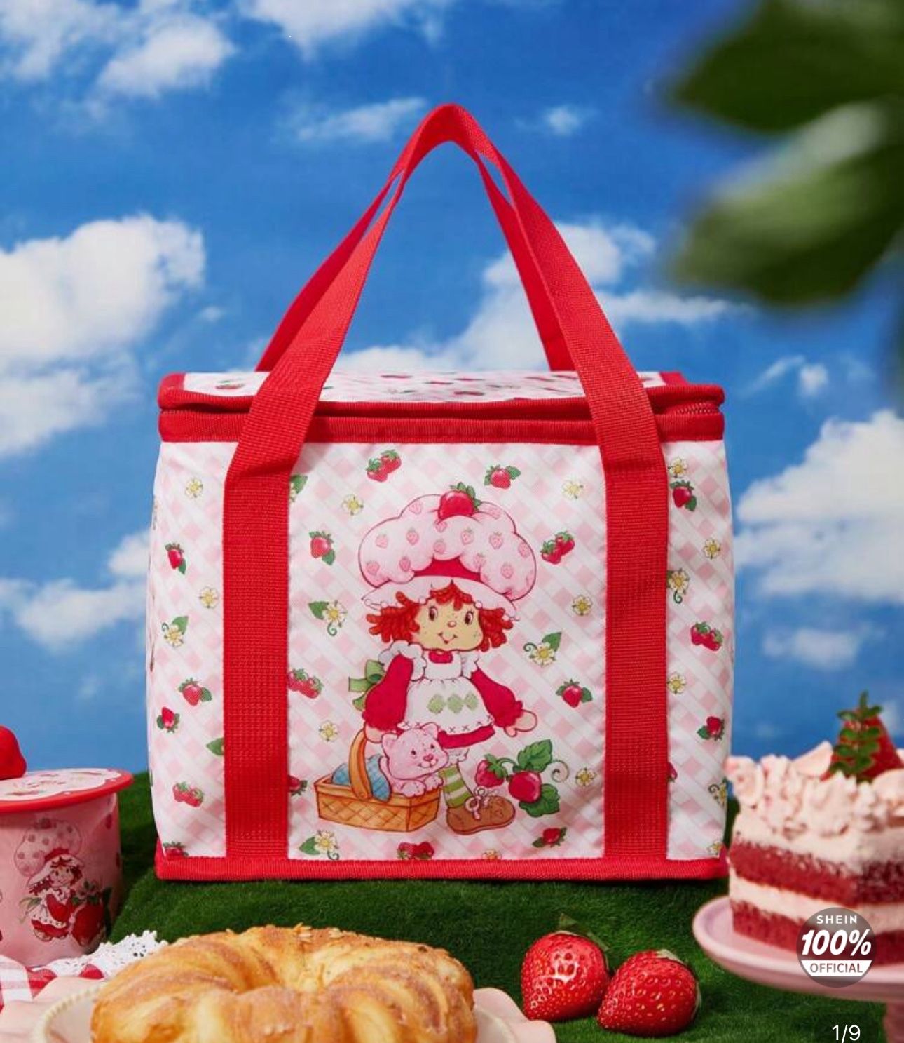 Strawberry Shortcake 🍰 Lunch Bag