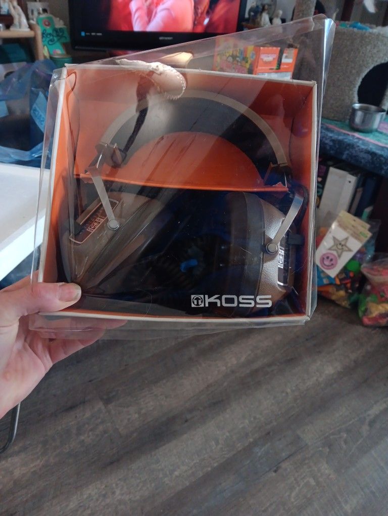 Koss Stereophones