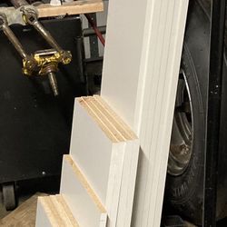 Selection Of Melamine Shelves 