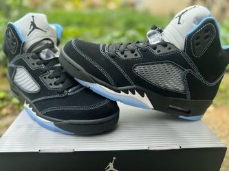 Jordan 4 BLACK/BLUE UNIVERSITY