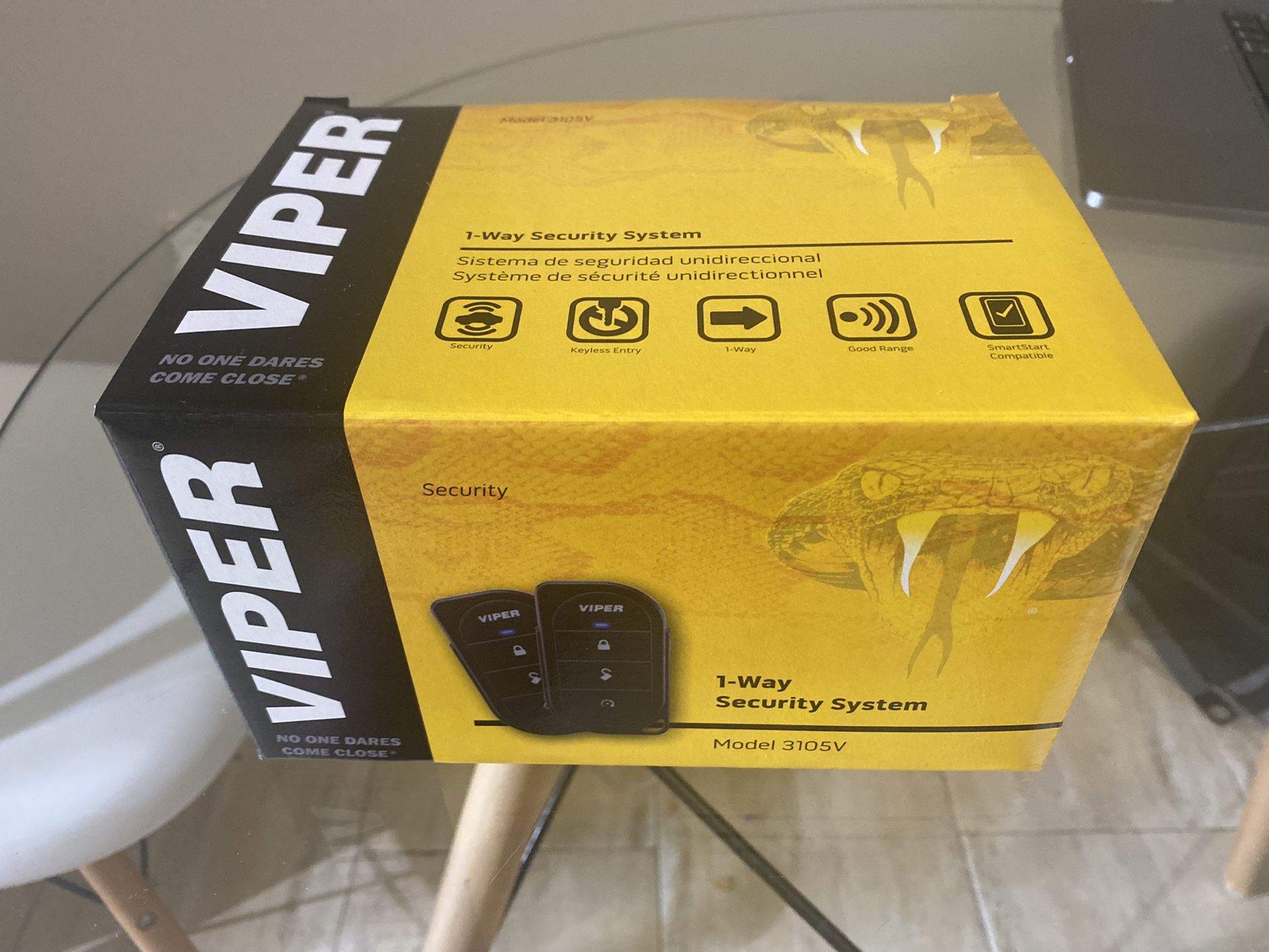 Viper 3105V Car Alarm System