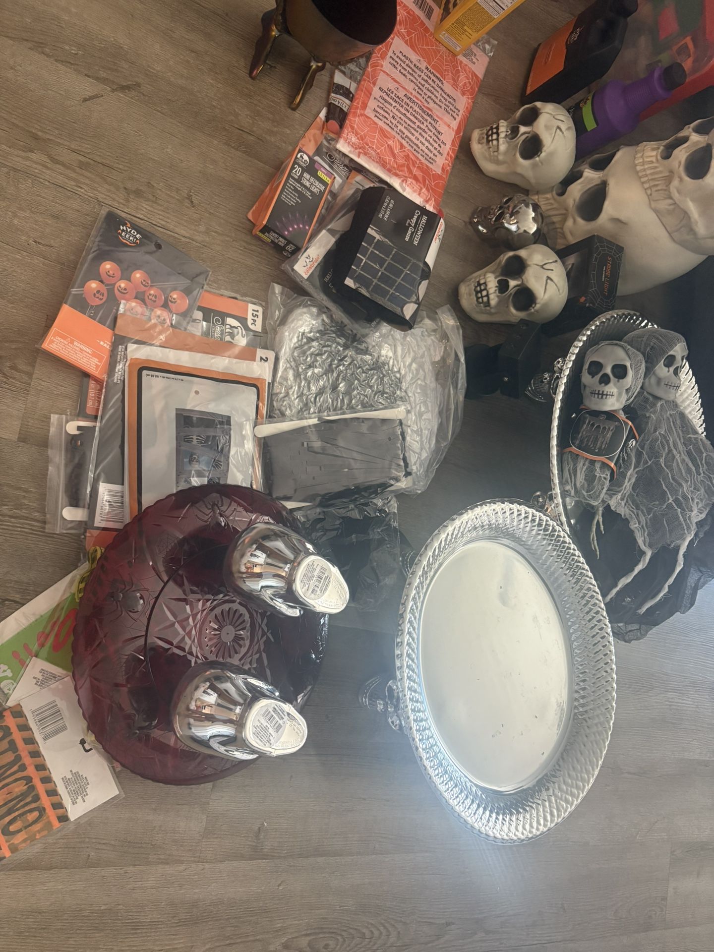 Halloween Haul Decorations 