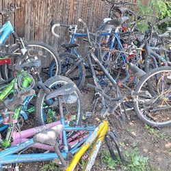 Bicycle Parts And Rims