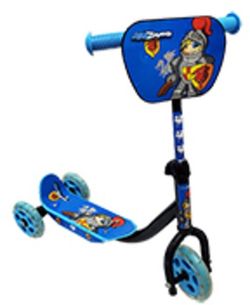 Kidzamo Kids 3-Wheel Scooter Blue New In Box!