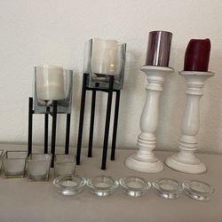 Set Of Candle Holders