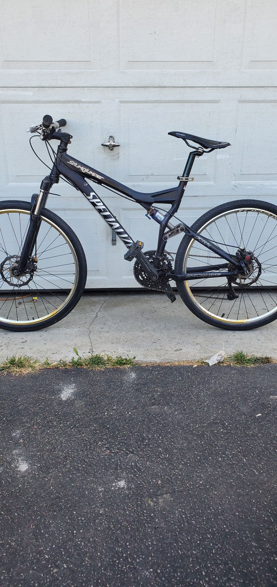 Medium Specialized Stumpjumper Full Suspension Mountain Bike Fox