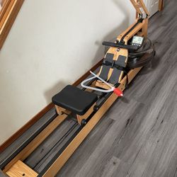 WaterRower Ash Rowing Machine With S4 Monitor Lile New