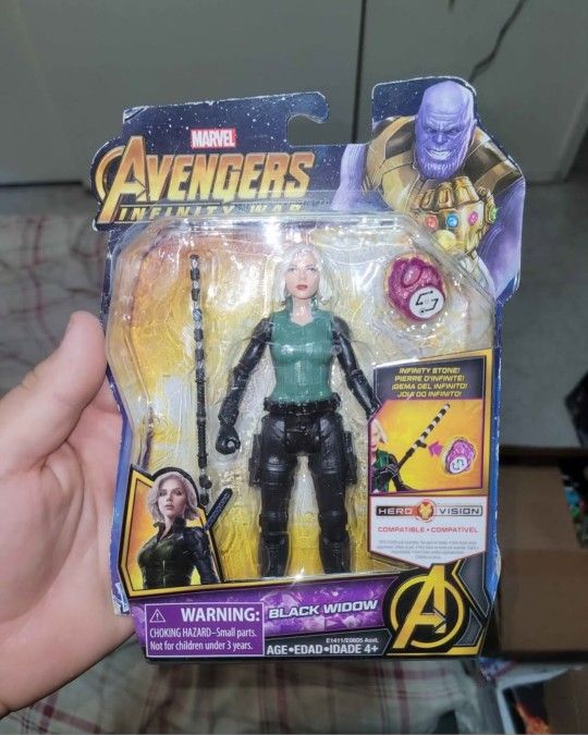 Marvel Black Widow Figure