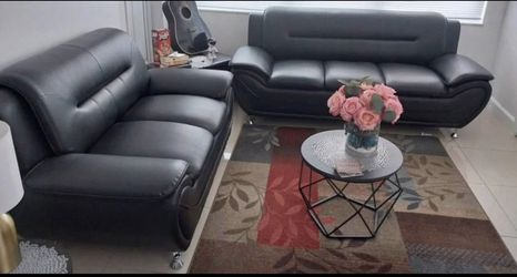 2 piece living room SET - Sofa & Loveseat 🛋️