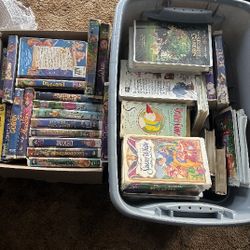 Disney Vhs 