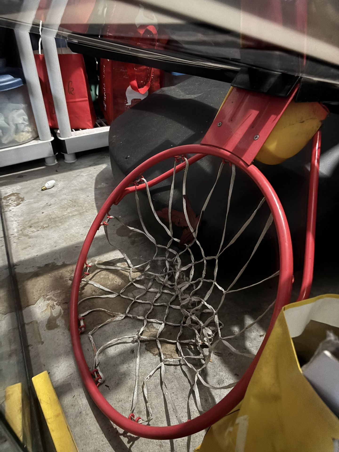 Basketball Goal (moveable - Adjustable)