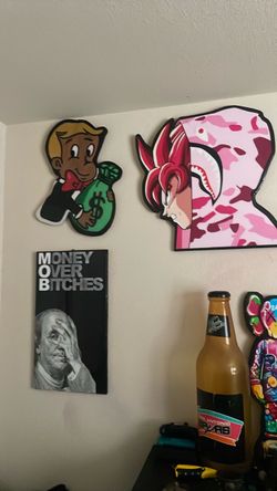 Wall decor epoxy art