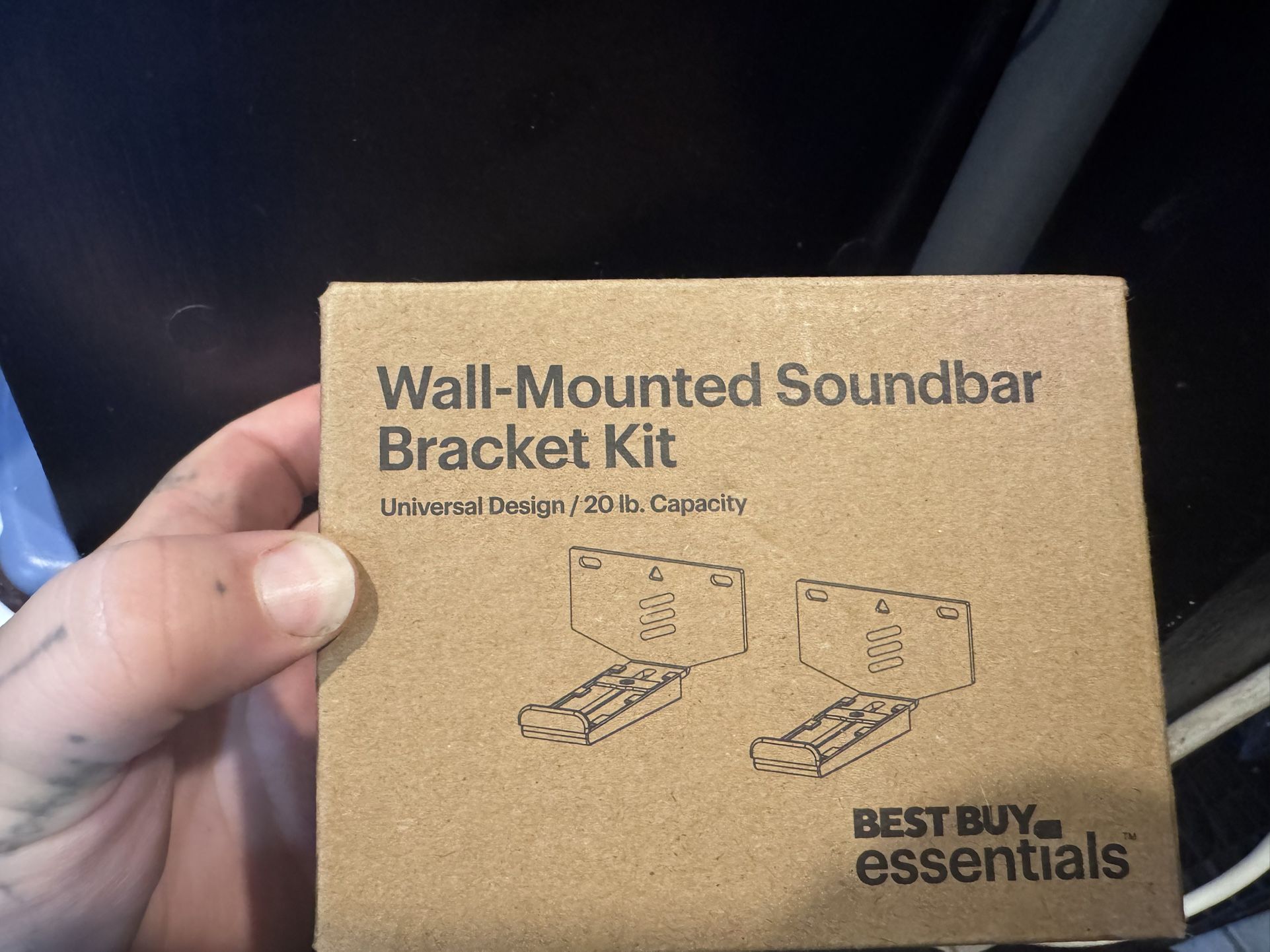 Soundbar Mounting Kit