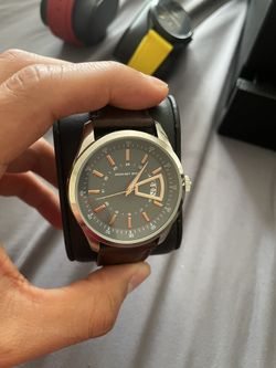 Brown Watch 
