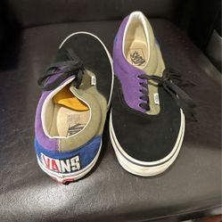Colorful Vans Size 91/2 