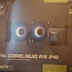 MSI MAG CoreLiquid A15 240