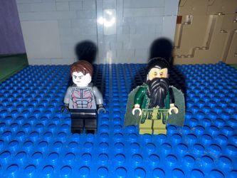 Lego Minifigures Lot