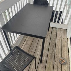 Dining Room Table 4 Chairs
