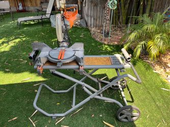 10” Miter Saw with Stand
