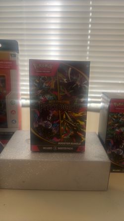 Pokémon Mega Evolution Pitch Black Booster Bundle
