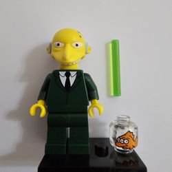 Mr. Burns LEGO The Simpsons Minifigure